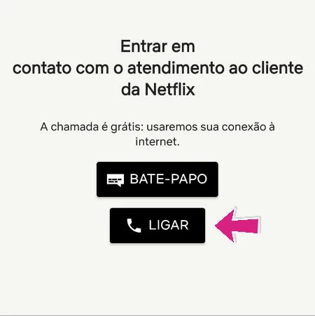 WhatsApp Netflix: Telefone, 0800, chat e ouvidoria - HPG