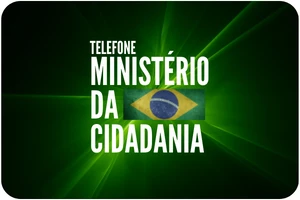 Telefone Ministèrio da Cidadania