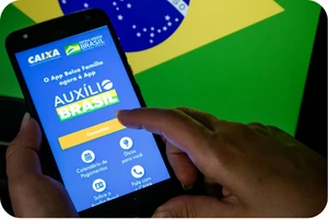 Como Saacar o Auxílio Brasil