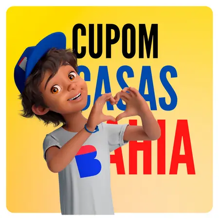Cupom de Desconto Casas Bahia