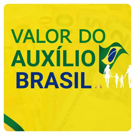 Qual é o valor do Auxilio Brasil