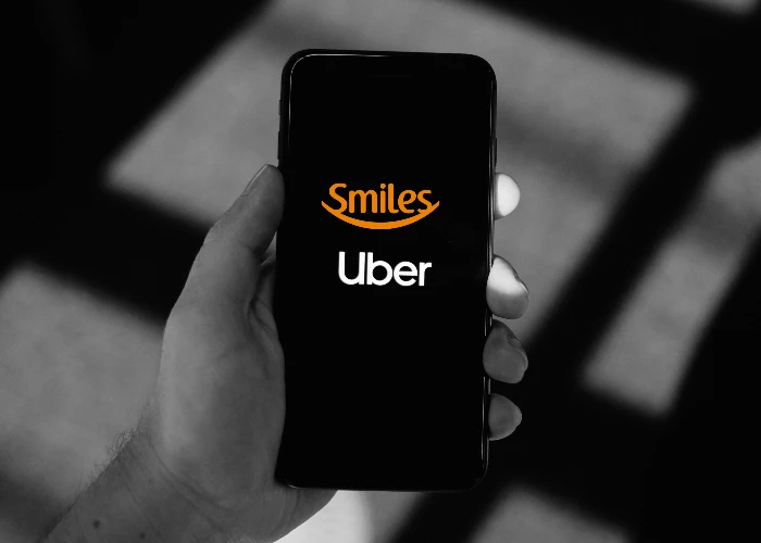 Milhas Smiles Uber