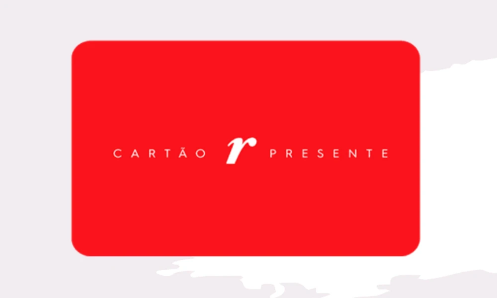 Cartão presente Renner